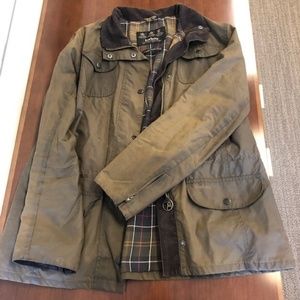 Barbour Wax Sapper Jacket - Olive